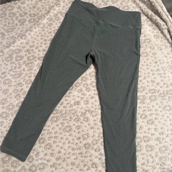 MONO B Sage Green Leggings - Picture 3 of 4